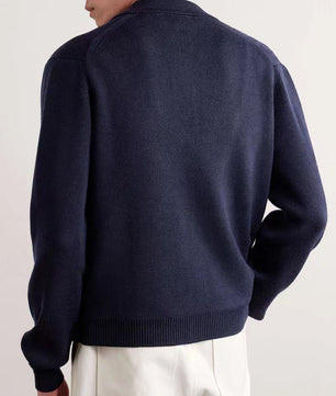 Men's AURA Patch Pocket Woolen Jacket