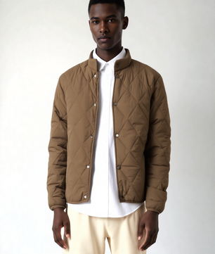 Thick Warm Cotton Jacket – Men