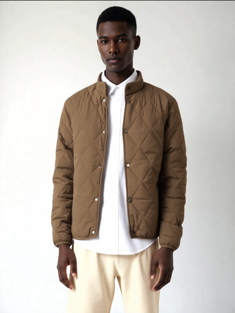 Thick Warm Cotton Jacket – Men