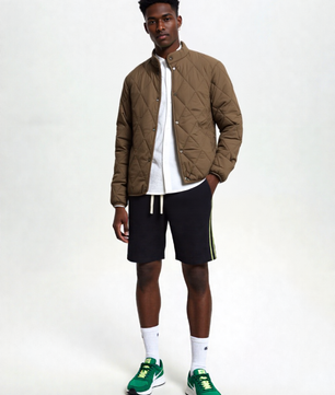 Thick Warm Cotton Jacket – Men