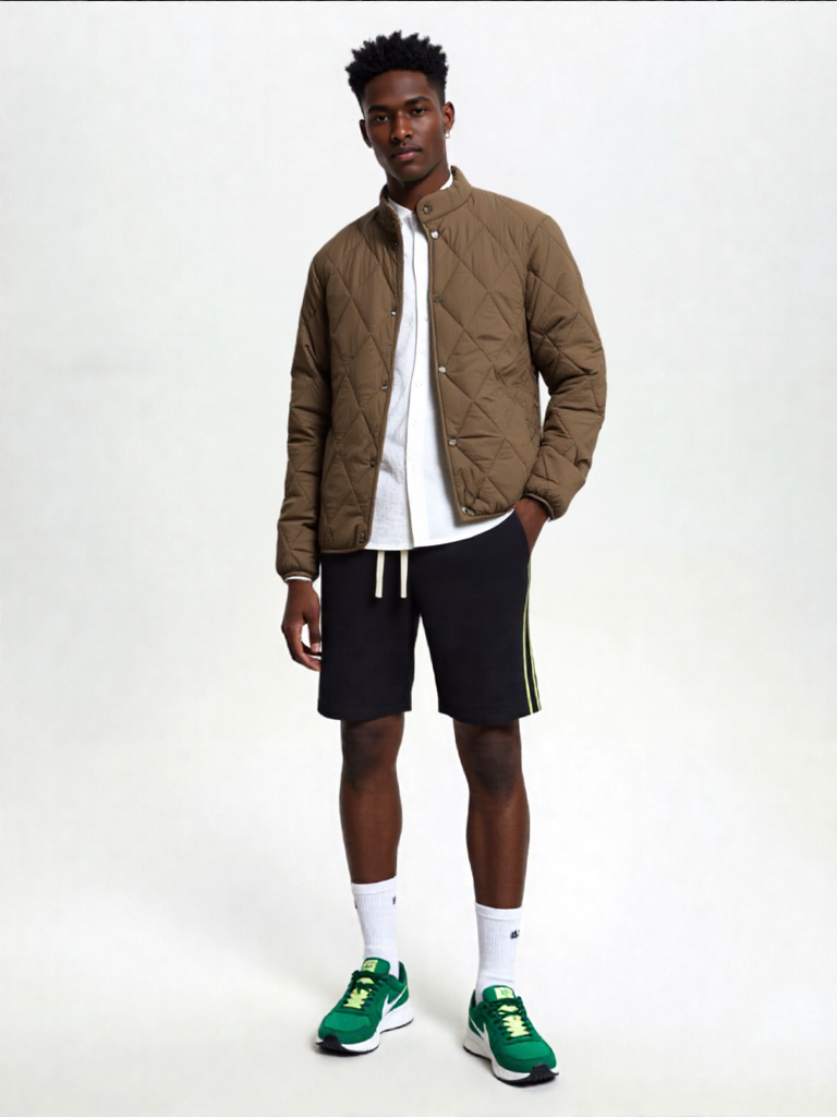 Thick Warm Cotton Jacket – Men