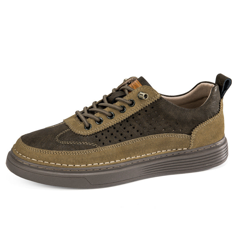 Reflect-Aura - Thin Perforated Sneakers for Men: Summer Sports & Casual