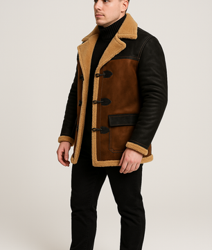 Men's Vintage Suede Casual Jacket