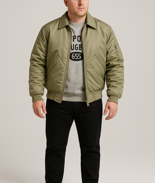 Men's American Retro Bomber Jacket