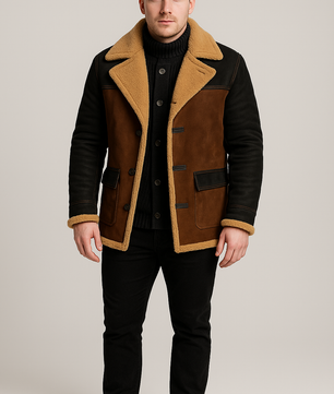 Men's Vintage Suede Casual Jacket