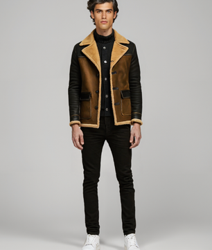 Men's Vintage Suede Casual Jacket