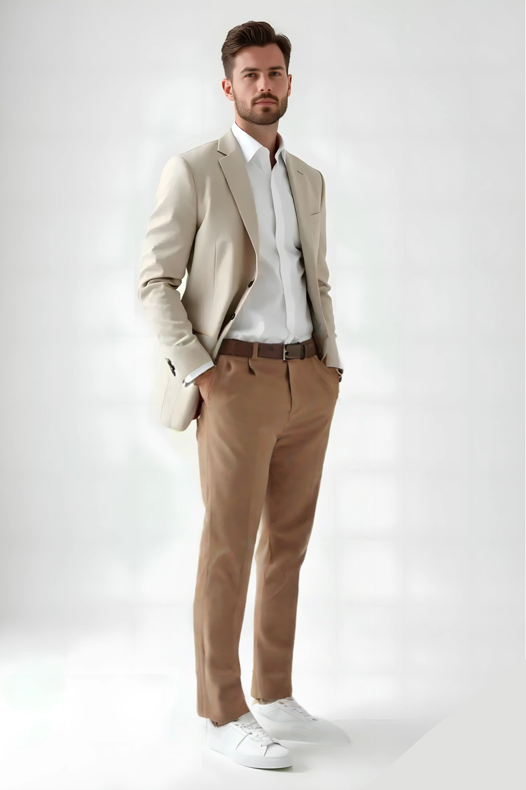 MEN'S CASUAL SUIT PANTS