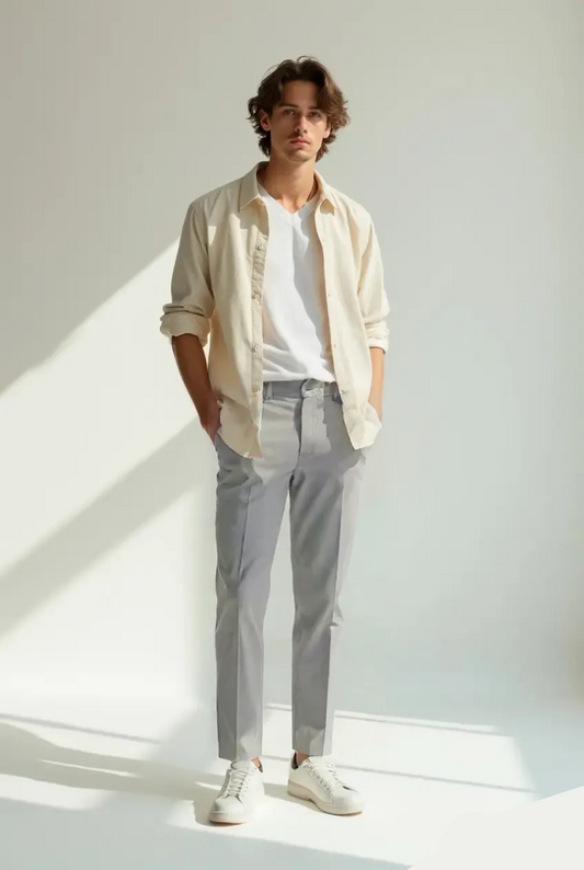 MEN'S SUMMER ICE SILK PANTS