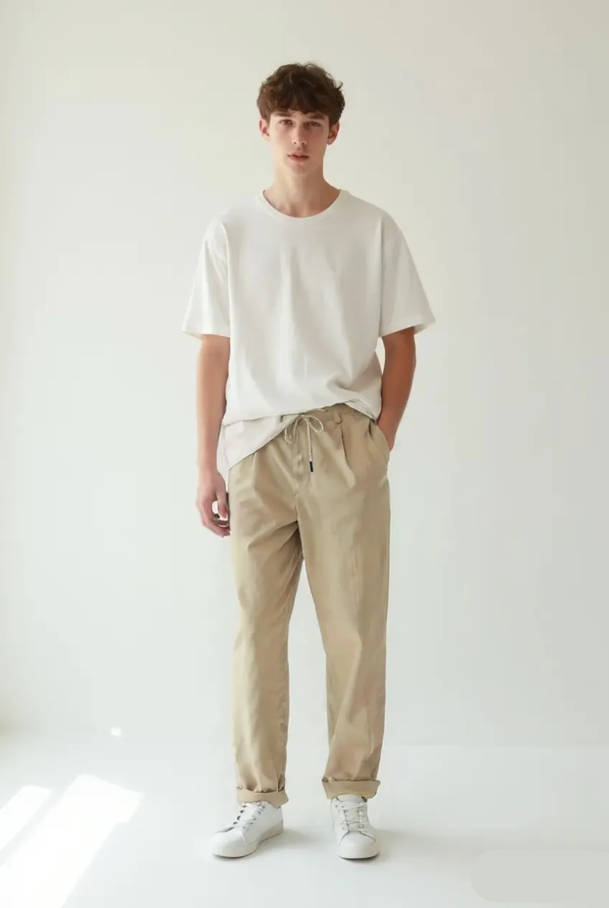 American Linen Men's Casual Pants