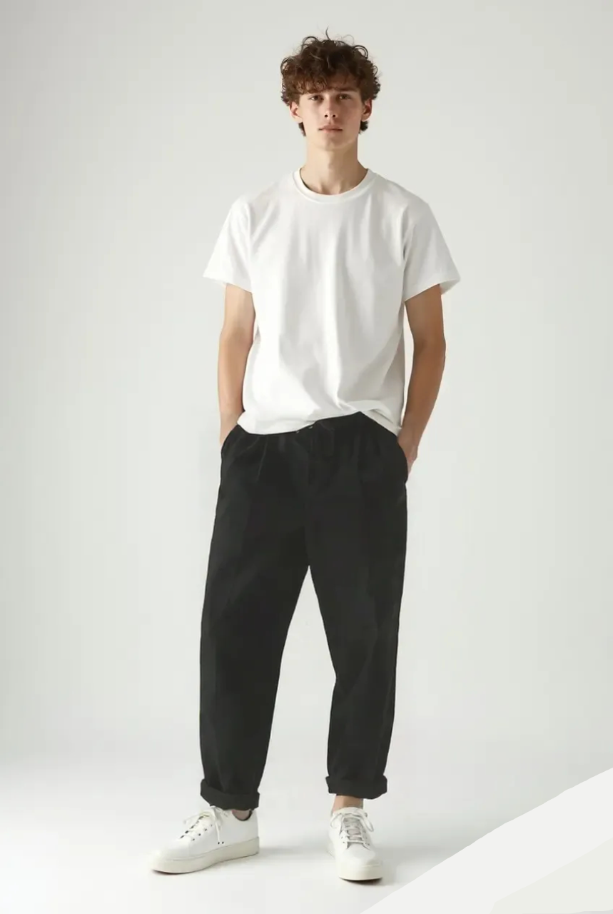 American Linen Men's Casual Pants
