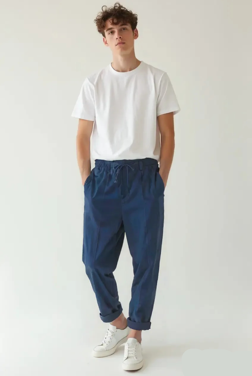 American Linen Men's Casual Pants