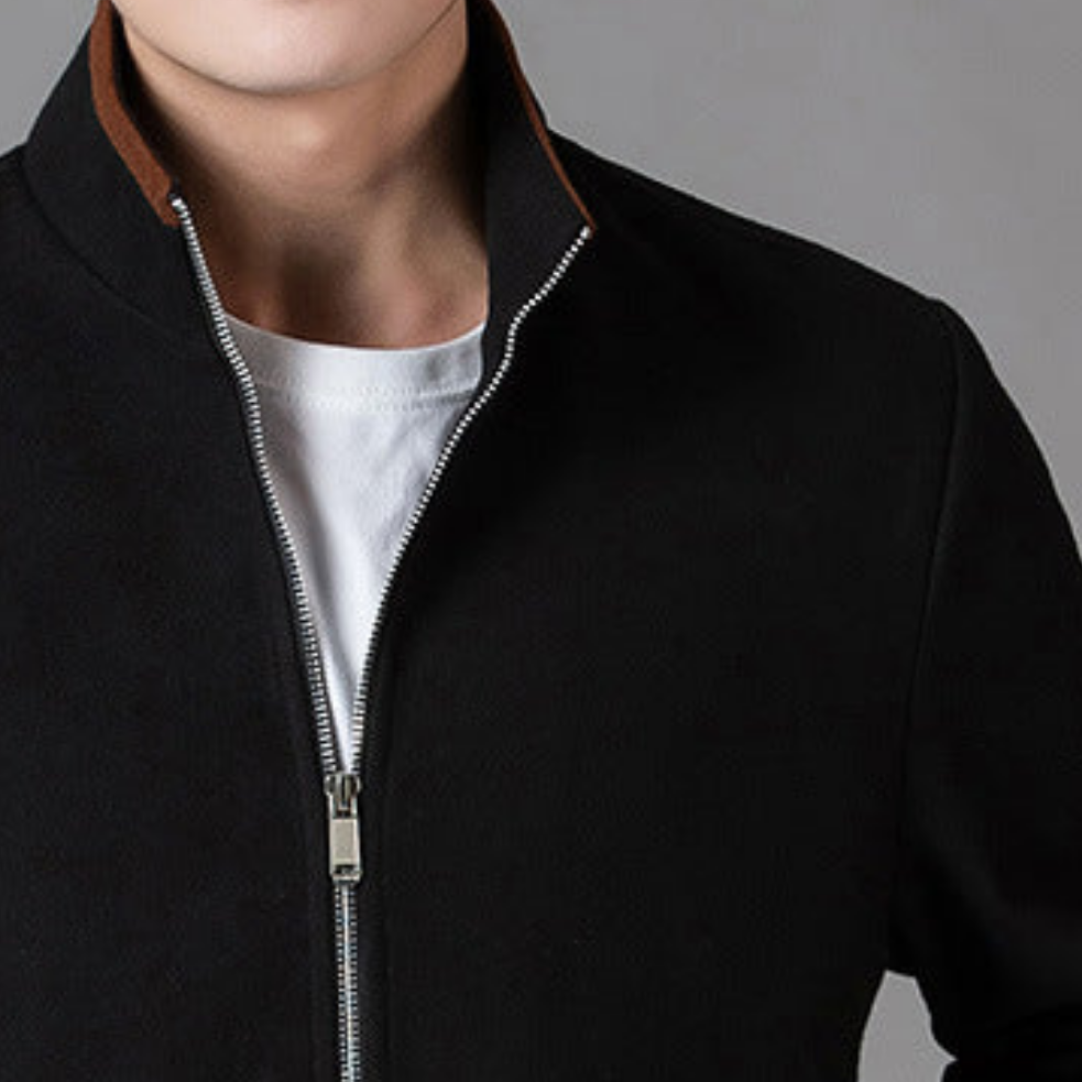 Autumn Clothing Coat Men's Woolen Fleece Jacket Top
