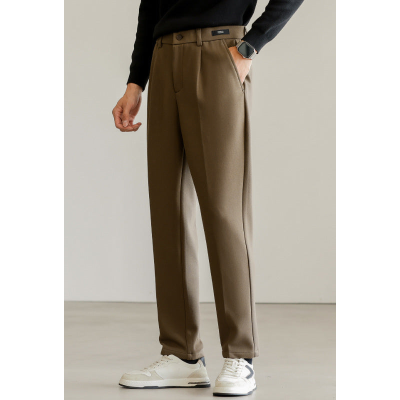 Anti-Wrinkle Micro-Stretch Suit Pants