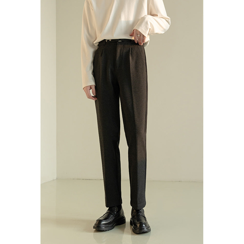 Korean Wool Suit Pants