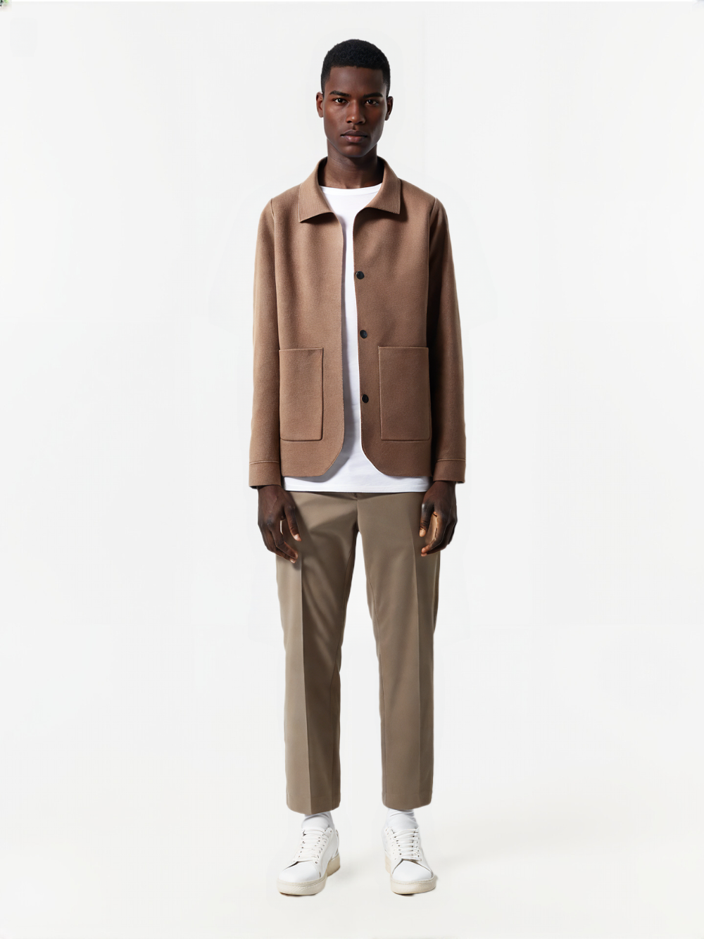 Slim Fit Casual Coat – Versatile for Youth