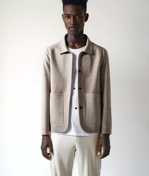 Slim Fit Casual Coat – Versatile for Youth