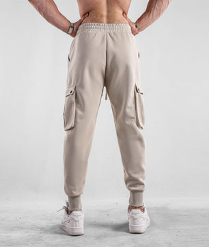 Men's Ankle-Tied Sports Joggers
