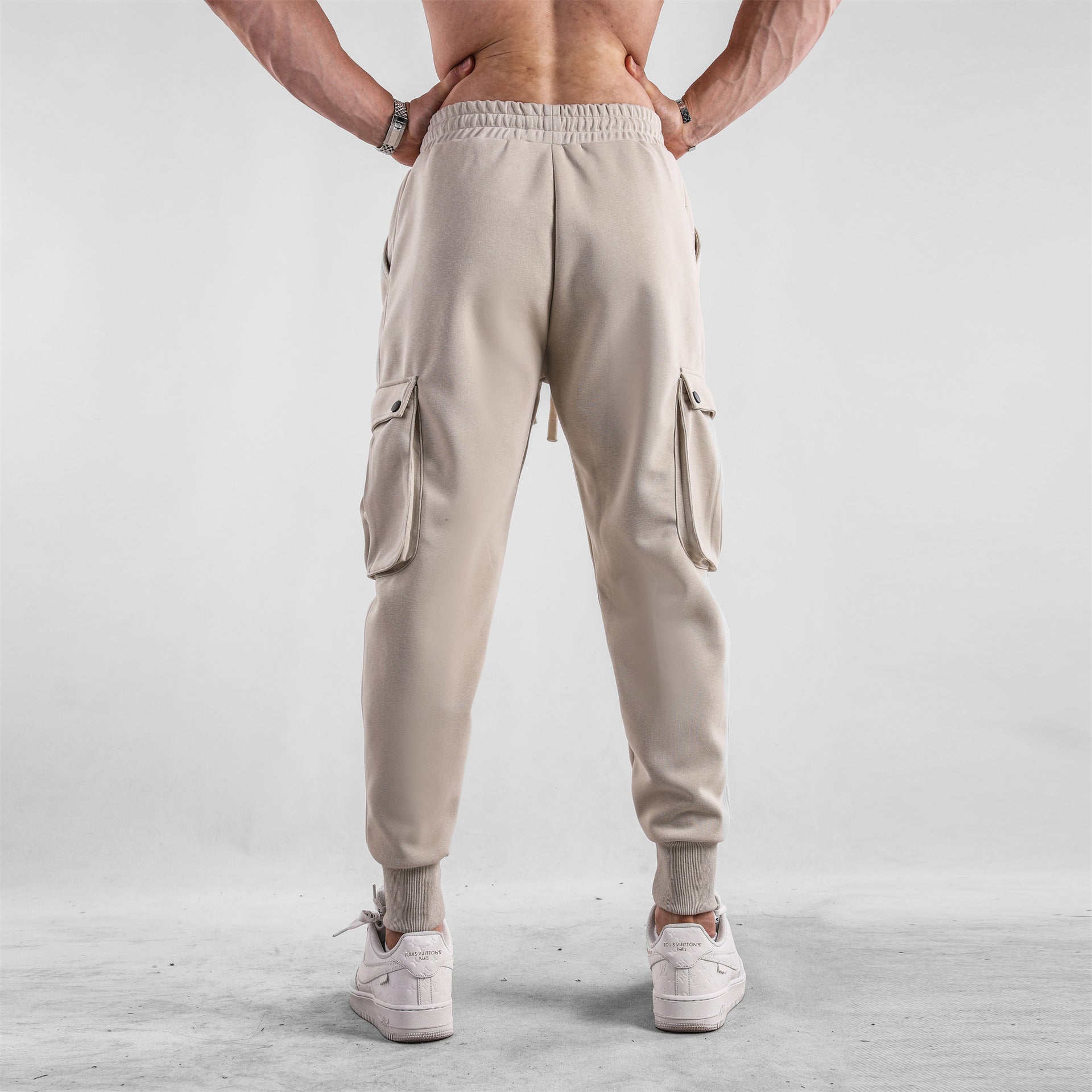 Men's Ankle-Tied Sports Joggers