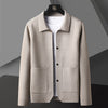 Slim Fit Casual Coat – Versatile for Youth & Middle-Aged