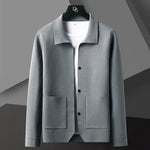 Slim Fit Casual Coat – Versatile for Youth & Middle-Aged