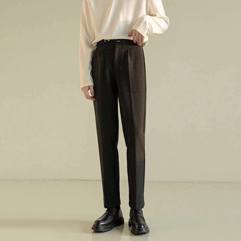 Korean Wool Suit Pants