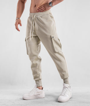 Men's Ankle-Tied Sports Joggers