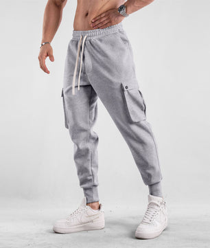 Men's Ankle-Tied Sports Joggers