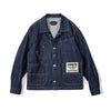 Men's Retro Denim Jacket"