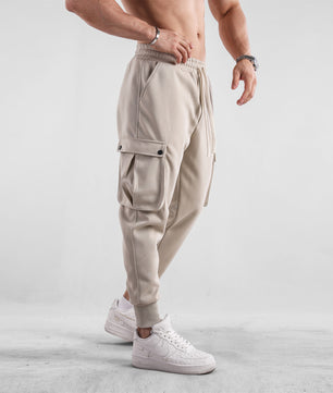 Men's Ankle-Tied Sports Joggers