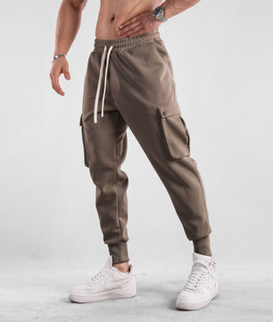 Men's Ankle-Tied Sports Joggers