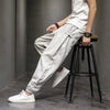 Men's Oversized Frog Button Wide Leg Pants