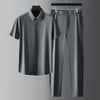 Men's Short-Sleeve Suit Shirt