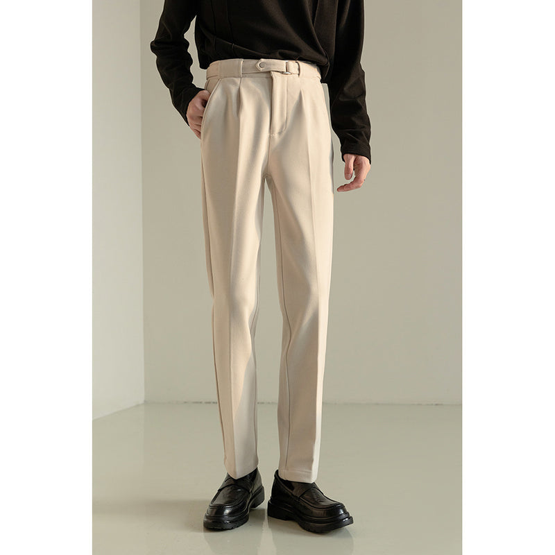 Korean Wool Suit Pants