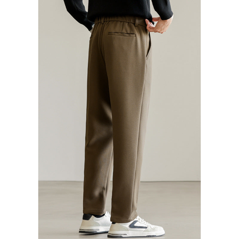 Anti-Wrinkle Micro-Stretch Suit Pants