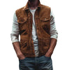 "Men's Casual Retro Waistcoat Vest"