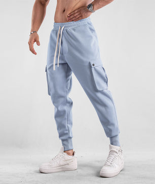 Men's Ankle-Tied Sports Joggers