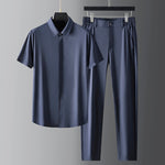 Men's Short-Sleeve Suit Shirt