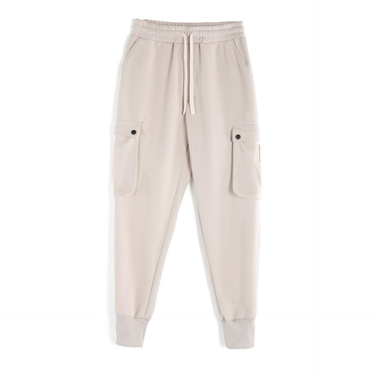 Men's Ankle-Tied Sports Joggers