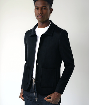 Slim Fit Casual Coat – Versatile for Youth