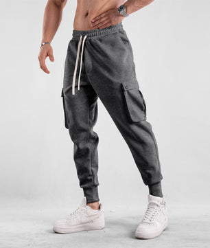 Men's Ankle-Tied Sports Joggers