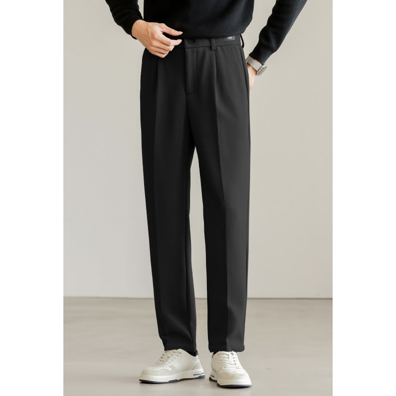 Anti-Wrinkle Micro-Stretch Suit Pants