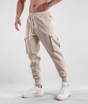Men's Ankle-Tied Sports Joggers