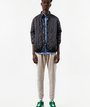 Thick Warm Cotton Jacket – Men