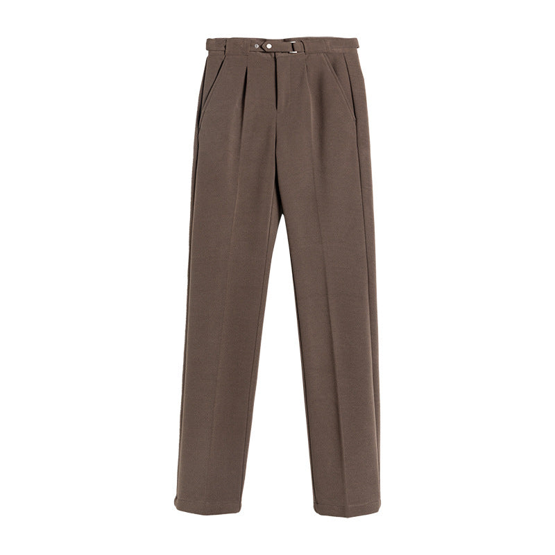 Korean Wool Suit Pants