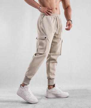 Men's Ankle-Tied Sports Joggers