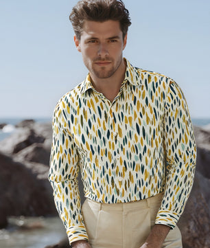 Floral Cardigan Shirt