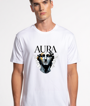 Aura Graphic Short-Sleeve T-Shirt,