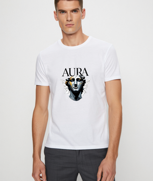 Aura Graphic Short-Sleeve T-Shirt,