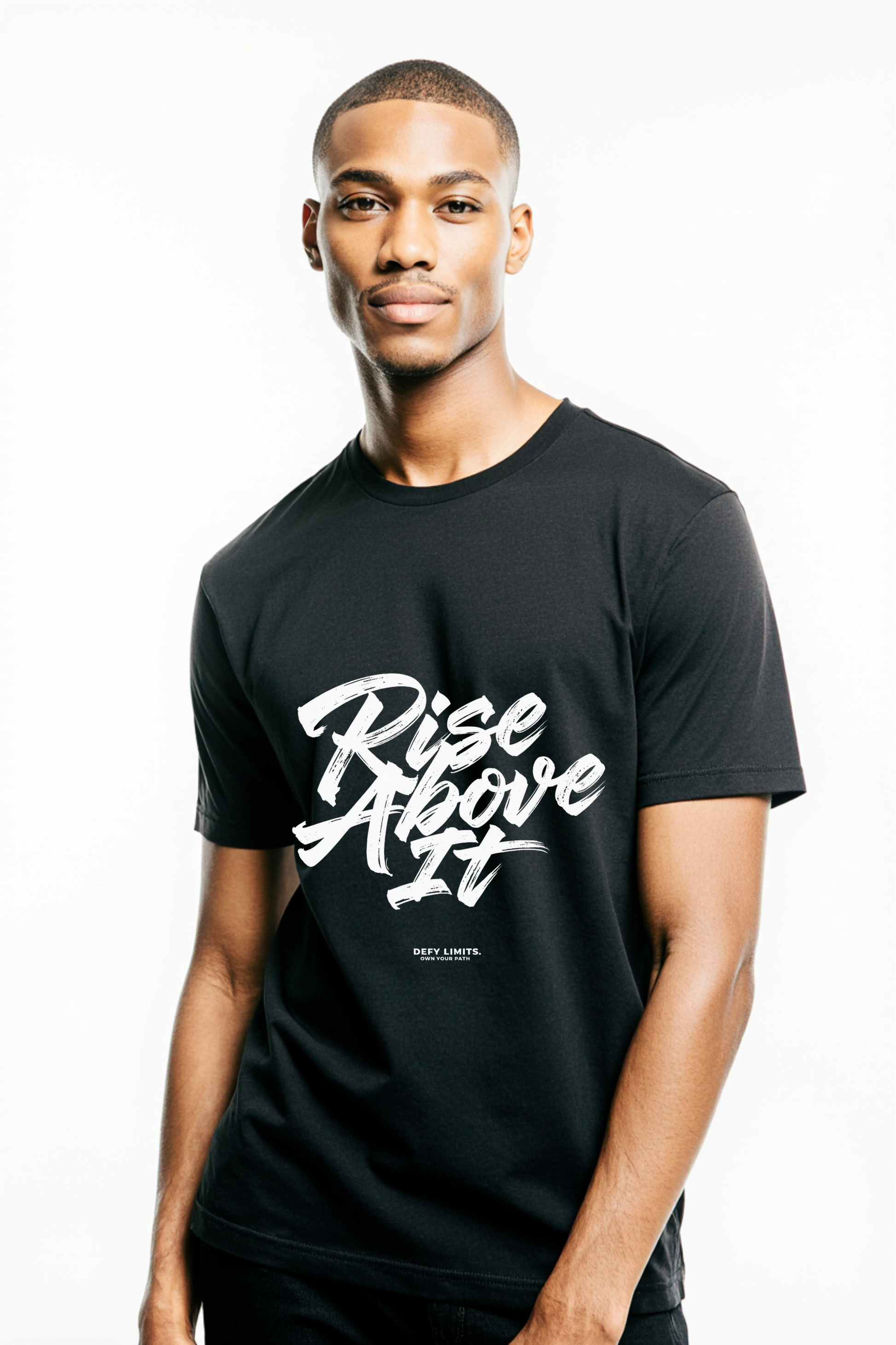 Rise Above It Garment-Dyed T-Shirt.