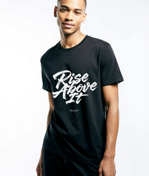 Rise Above It Garment-Dyed T-Shirt.